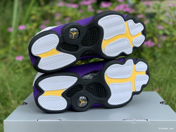 Jordan Air Lakers 13 414571-105 0726
